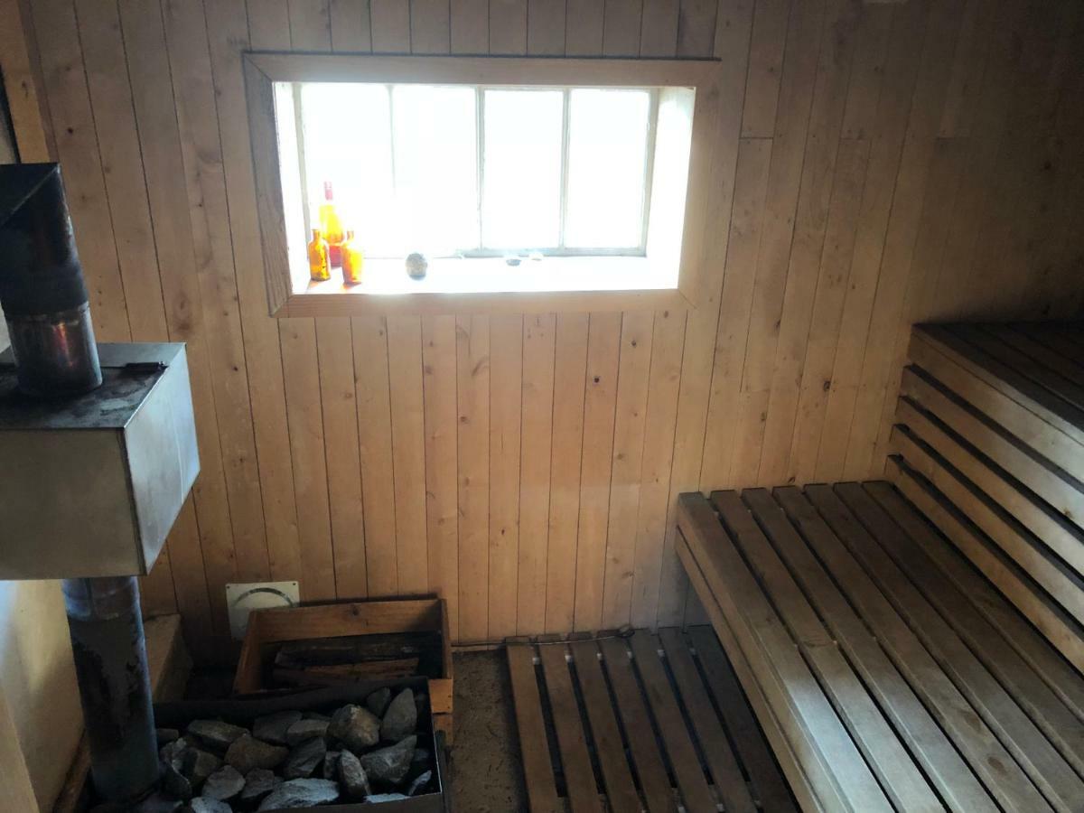 Sjoestuga Vid Bunn Graenna - Uddastugan Exterior foto
